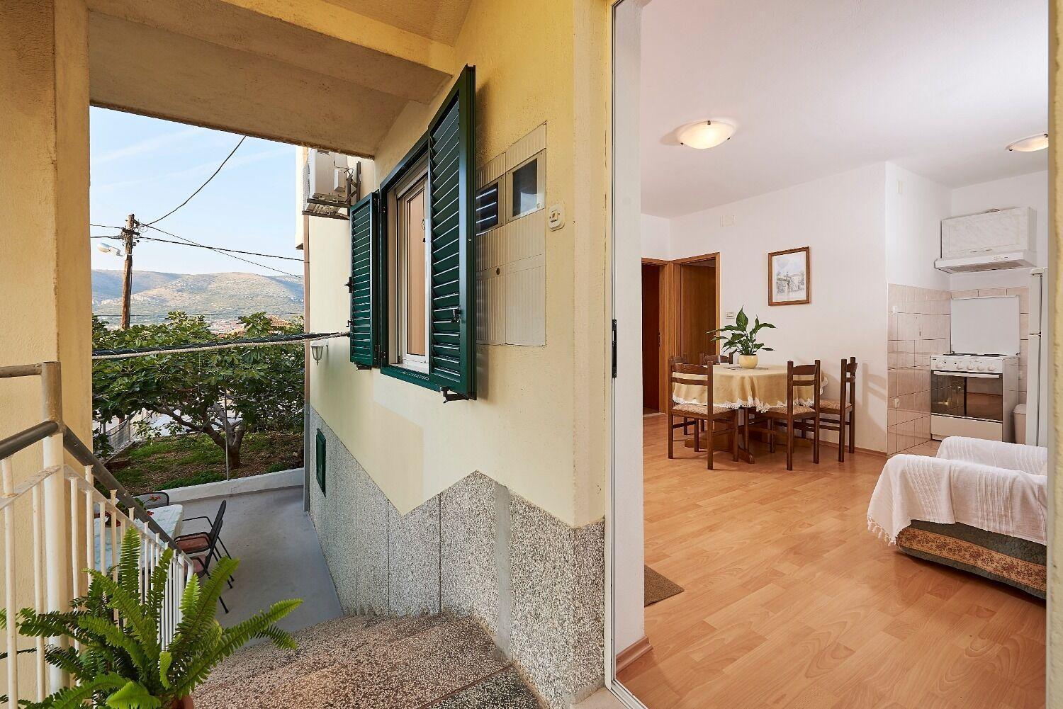 Apartment Ivanka Trogir Kültér fotó